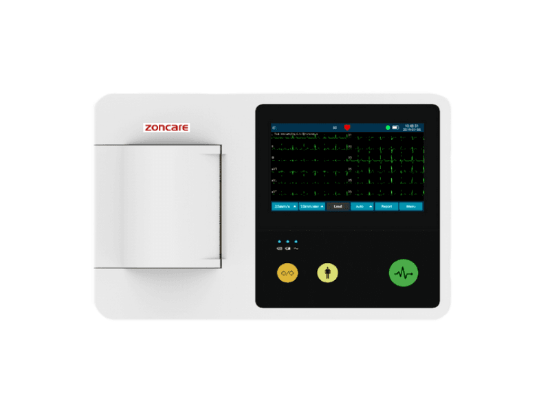 دستگاه نوار قلب Zoncare مدل E10