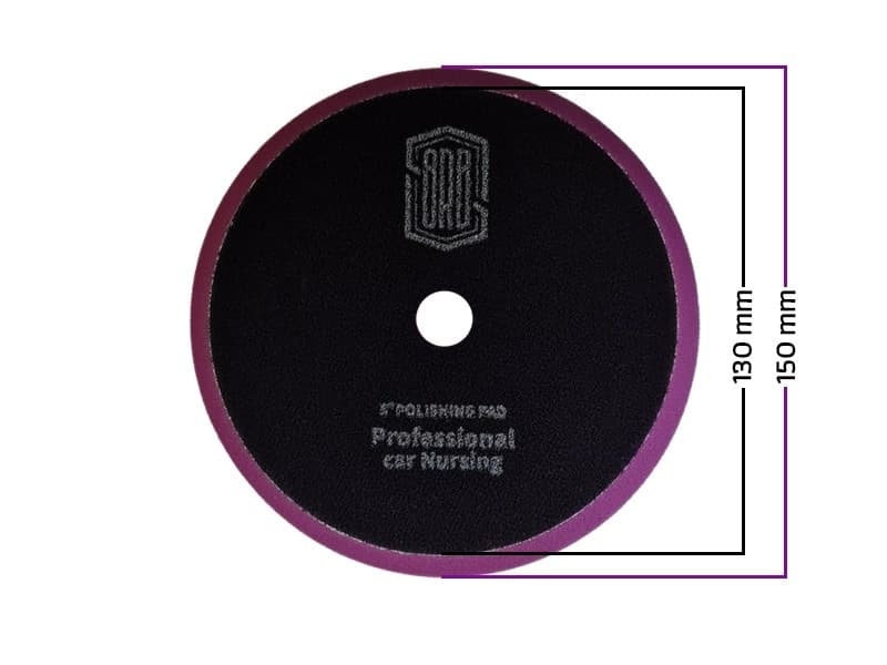 پد پولیش زبر سایز 125 اس آر بی – SRB