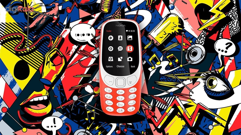 گوشی موبایل نوکیا NOKIA 3310(بدون گارانتی شرکتی) — تصویر ۲