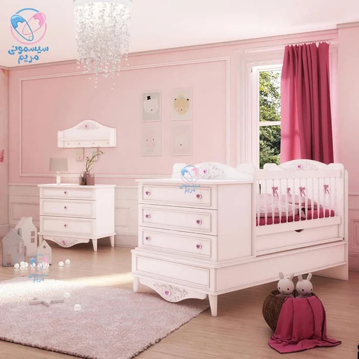 دراور سه کشو بامبینو نیو رز Bambino New Rose — تصویر ۲