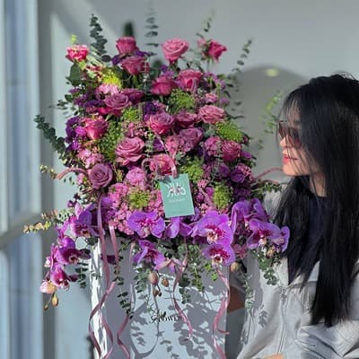 باكس گل ايستاده