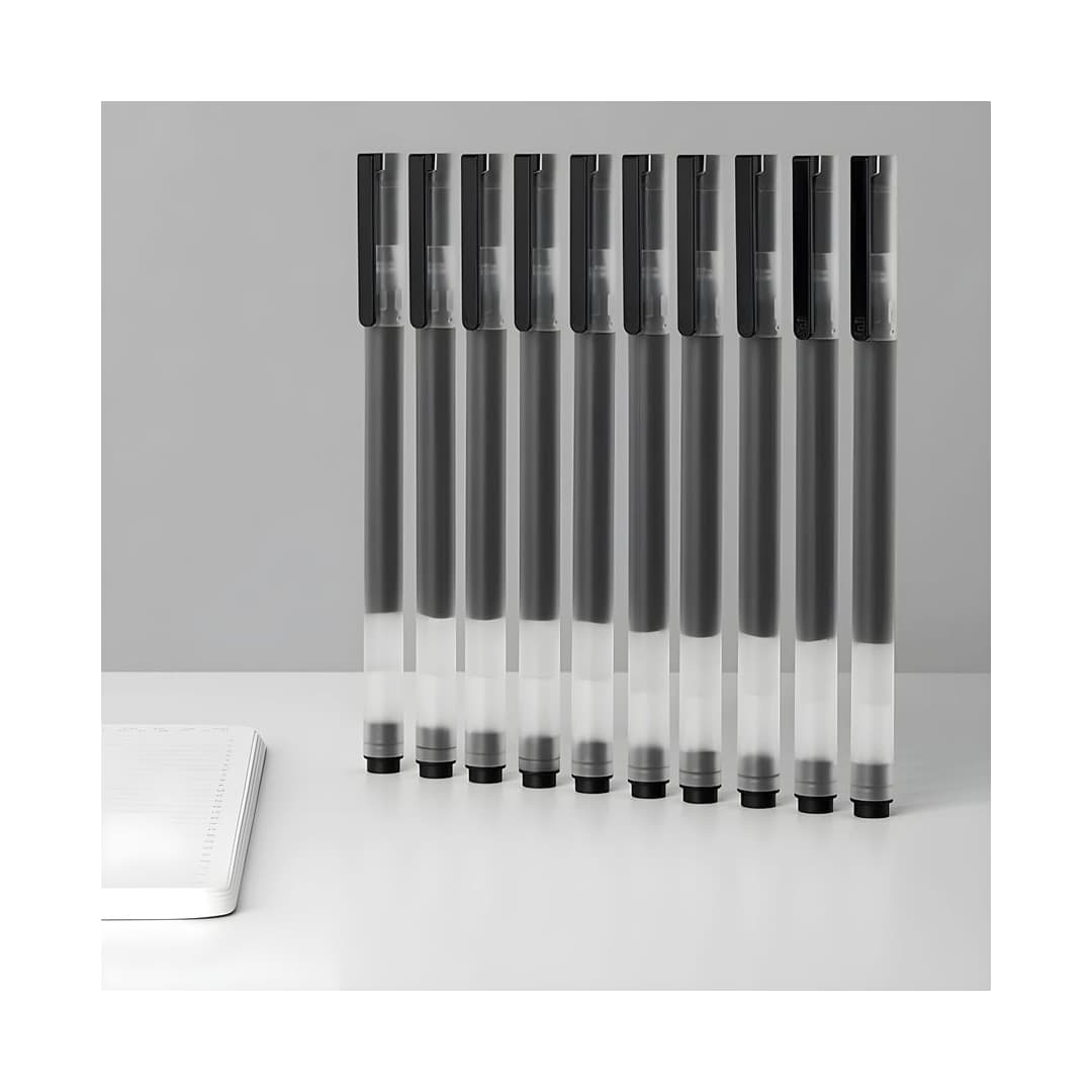 پک خودکار ژله ای 10 عددی شیائومی مدل Mi High-capacity Ink Pen MJZXB02WC — تصویر ۴