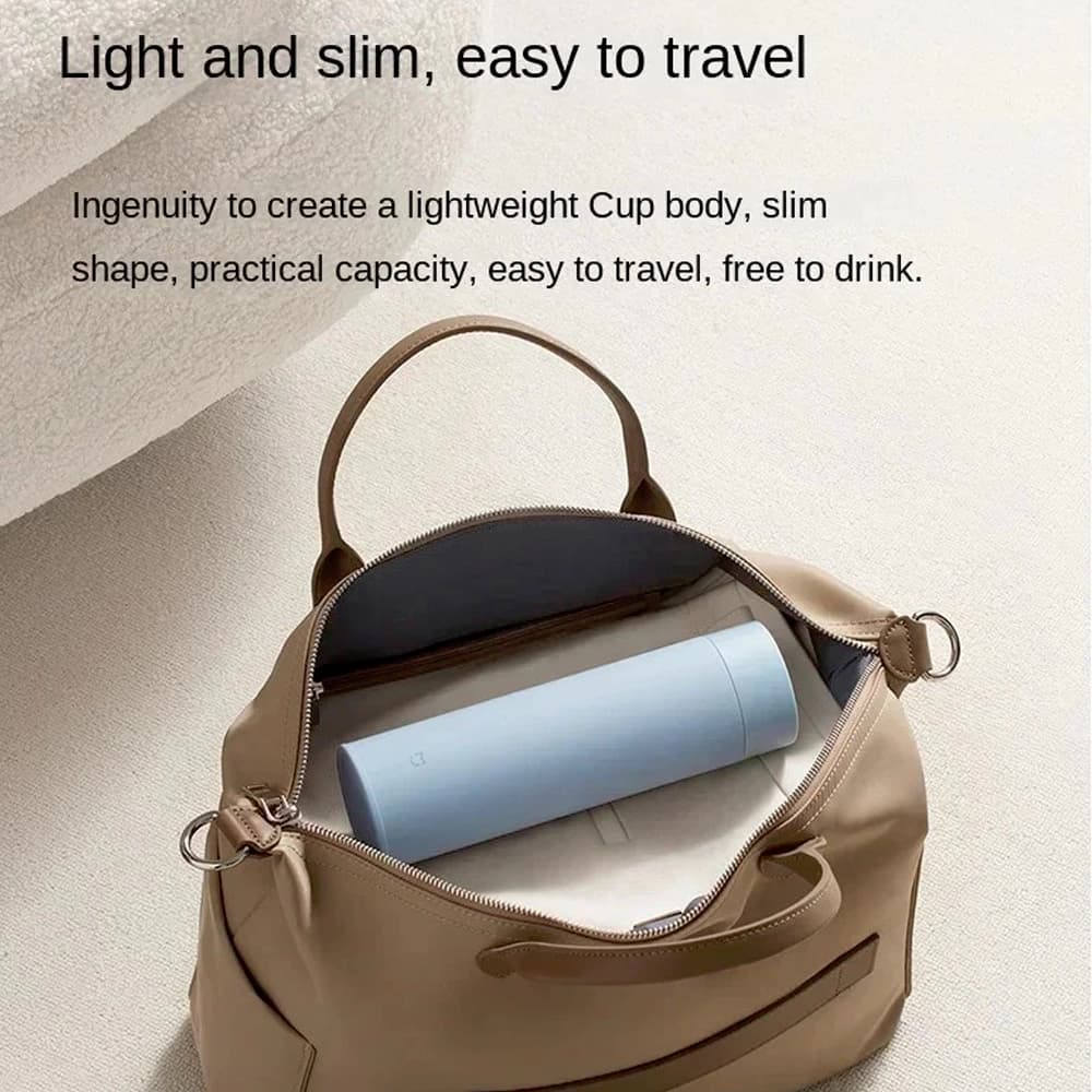 فلاسک شیائومی مدل Mijia Light Thermos Cup 500ml MJBWB01PL — تصویر ۴