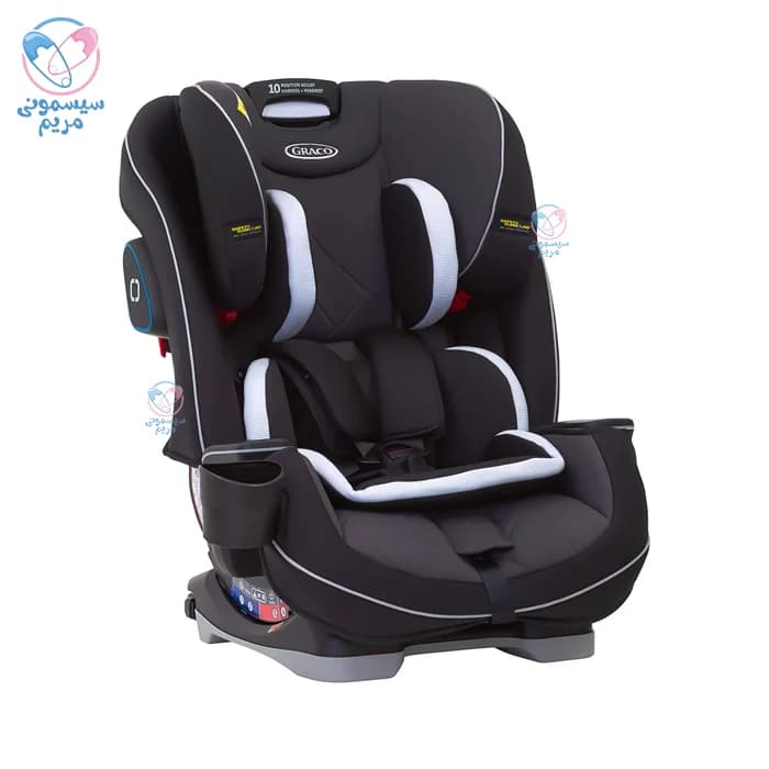 صندلی ماشین گراکو اسلیم فیت ال ایکس Graco Slimfit Lx — تصویر ۴