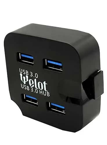 هاب 4 پورت USB3.0 WELOT W-H43
