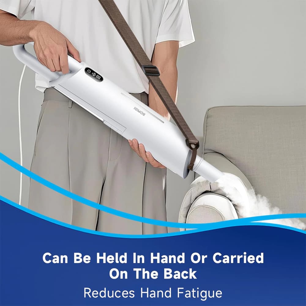 بخارشوی دستی تی برقی شیائومی مدل Bomidi Steam Mop SM01 — تصویر ۳