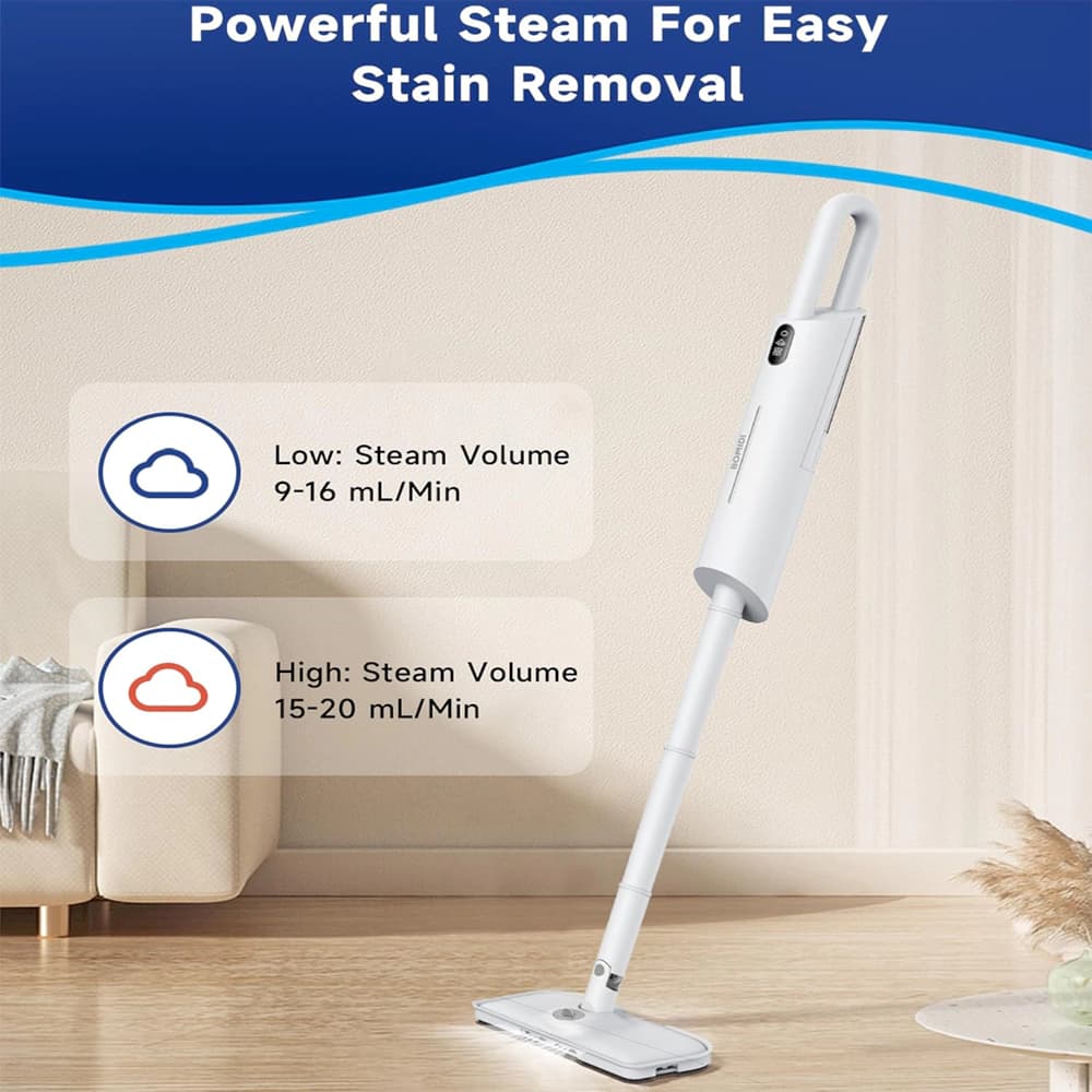 بخارشوی دستی تی برقی شیائومی مدل Bomidi Steam Mop SM01 — تصویر ۲