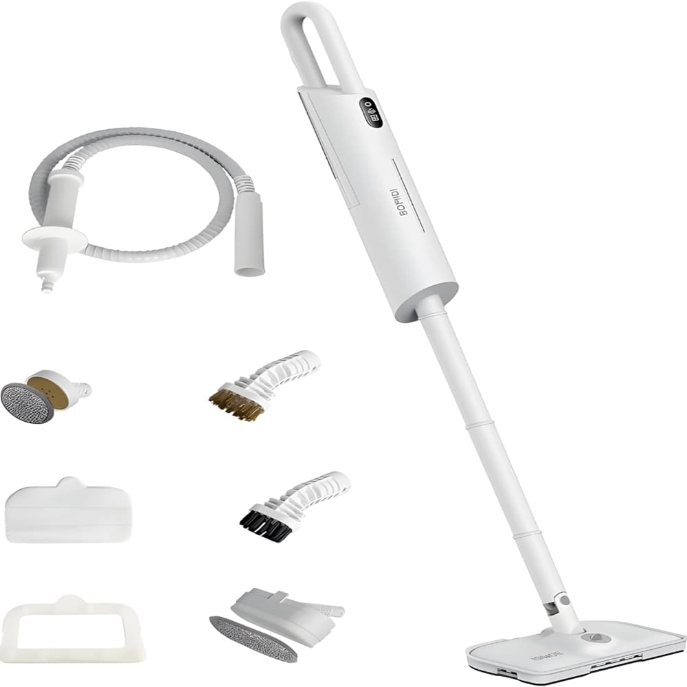 بخارشوی دستی تی برقی شیائومی مدل Bomidi Steam Mop SM01 — تصویر ۸
