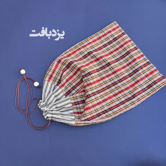 کیسه سبزی و میوه یخچال تمام نخ اعلا طرح زرتشتی — تصویر ۲