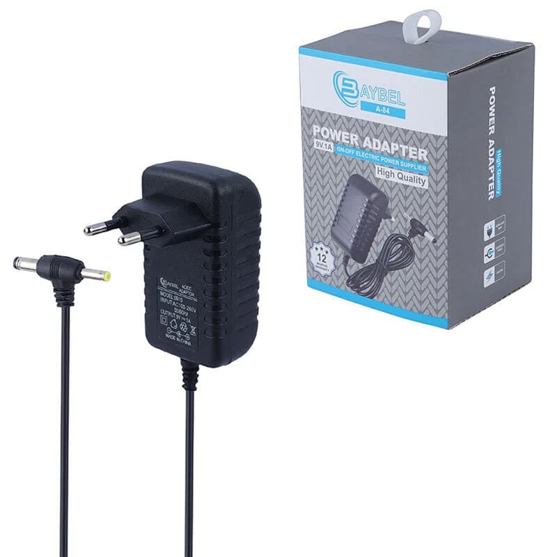 آداپتور مودم دو فیش Baybel A 9V 1A