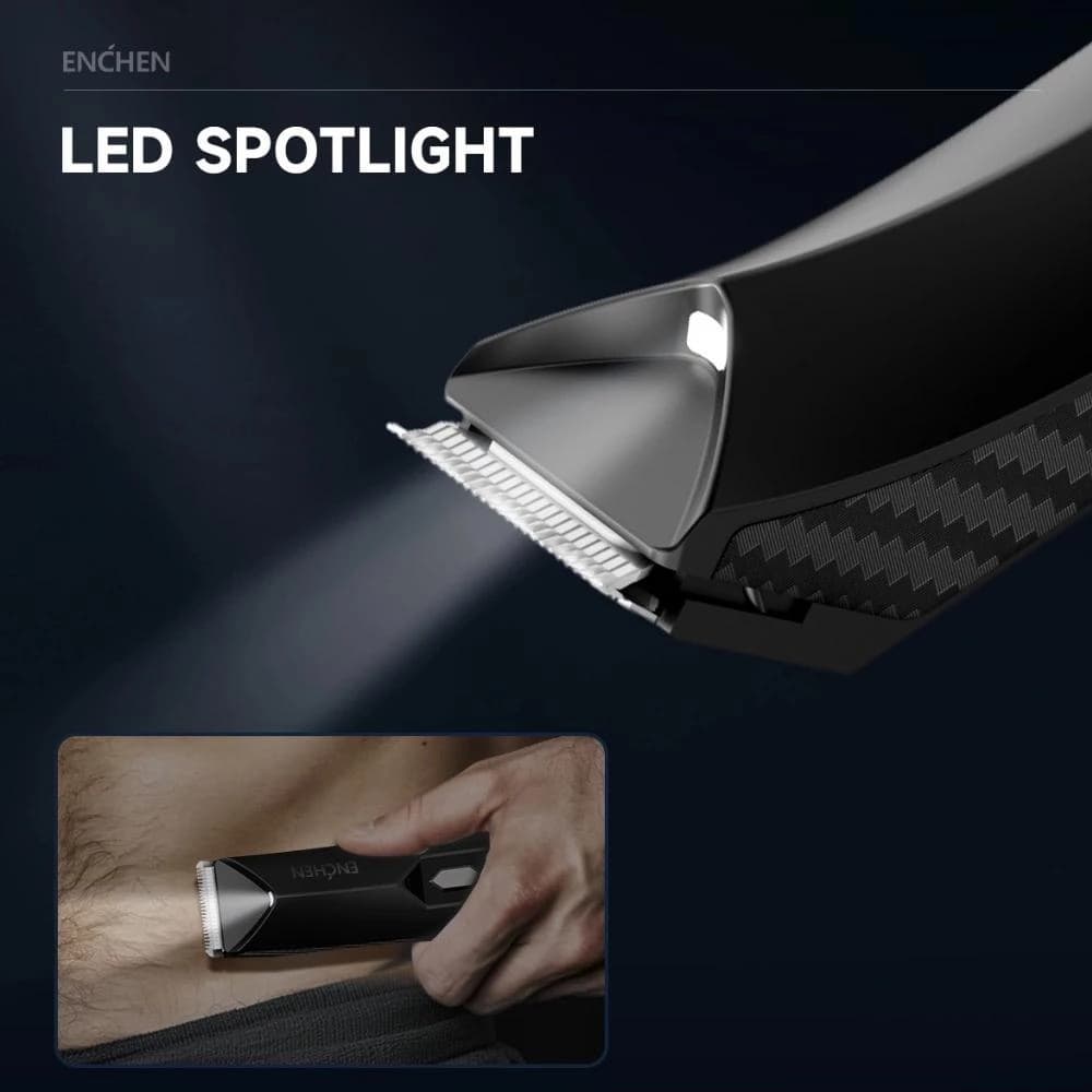 ماشين اصلاح صورت شیائومی مدل Xiaomi Enchen Electric Hair Clipper Spark 2.0 — تصویر ۴