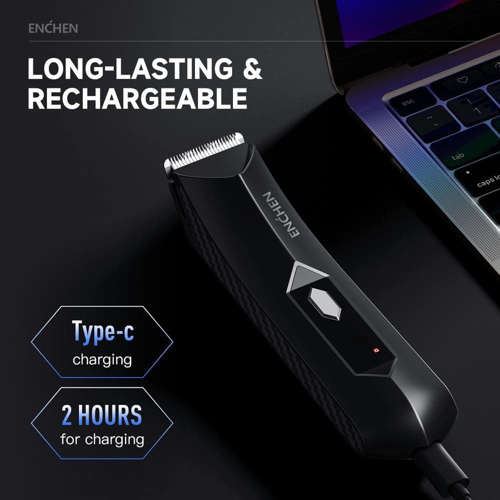 ماشين اصلاح صورت شیائومی مدل Xiaomi Enchen Electric Hair Clipper Spark 2.0 — تصویر ۳