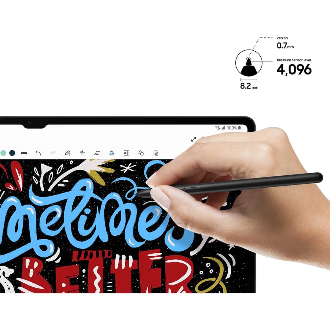 قلم لمسی تبلت سامسونگ Galaxy Tab S9،S9+،S9 Ultra S Pen EJ-PX710 — تصویر ۴