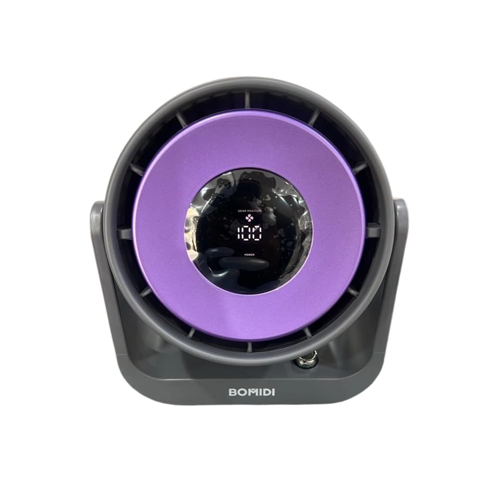 پنکه رومیزی قابل حمل شیائومی مدل Bomidi Portable Desktop Fan DF02