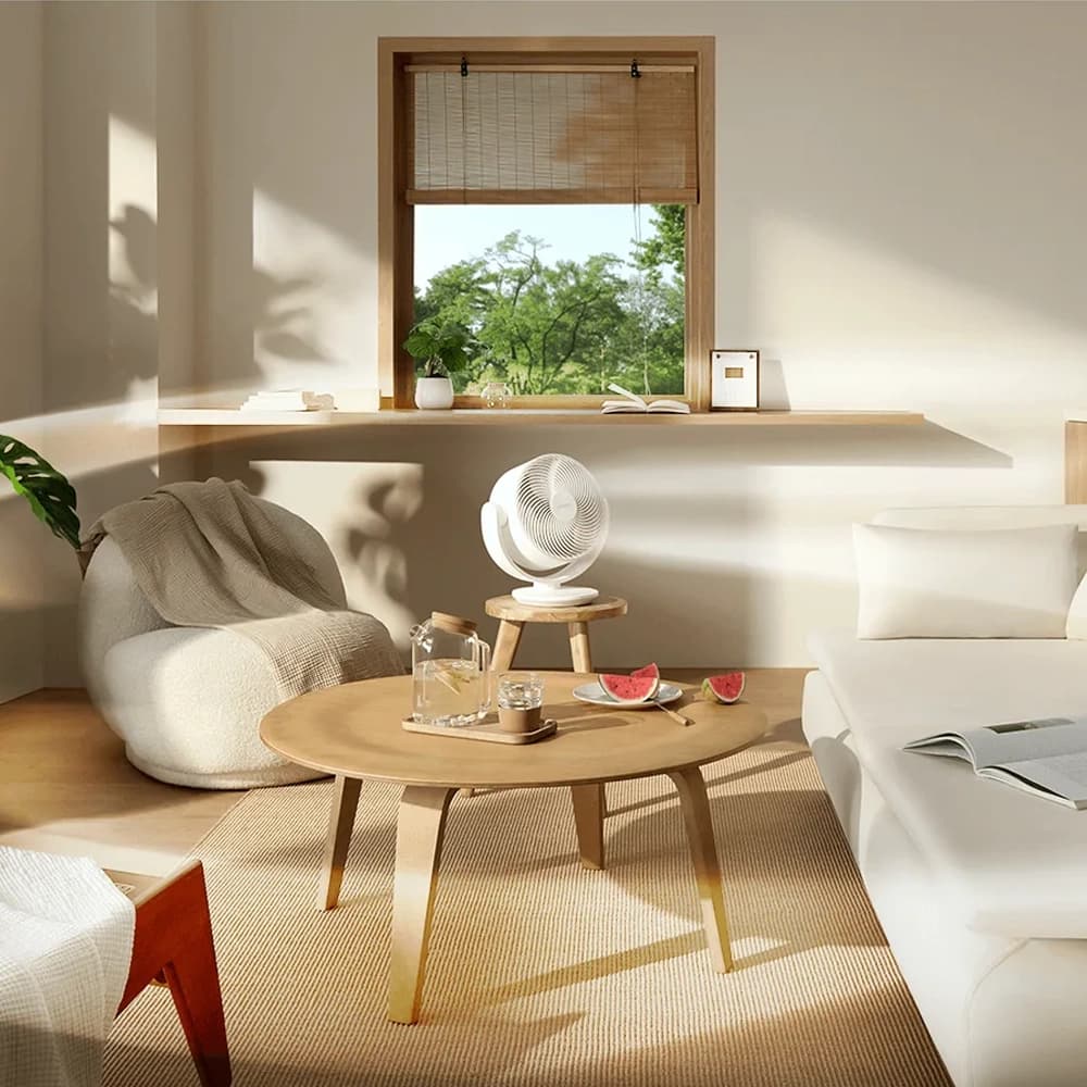 پنکه رومیزی شیائومی مدل Xiaomi Smart Desktop Air Circulation Fan BPLDS10DM — تصویر ۳