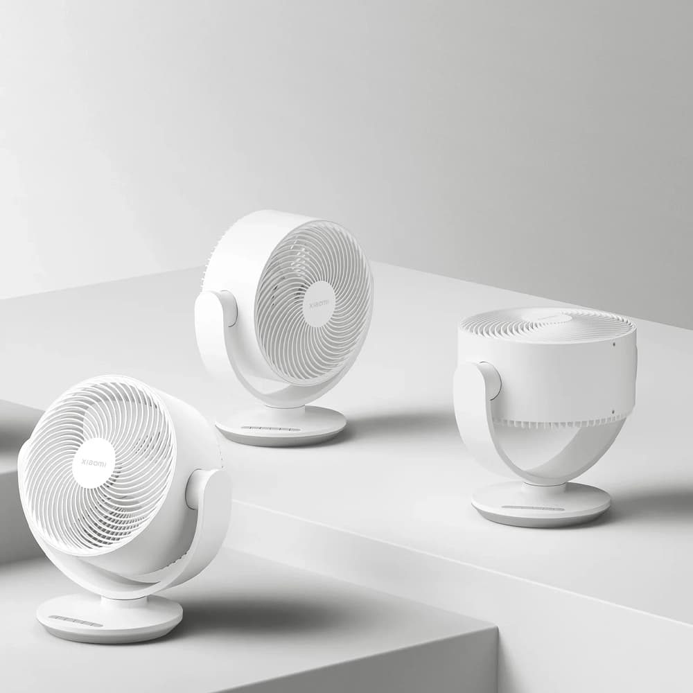 پنکه رومیزی شیائومی مدل Xiaomi Smart Desktop Air Circulation Fan BPLDS10DM — تصویر ۴