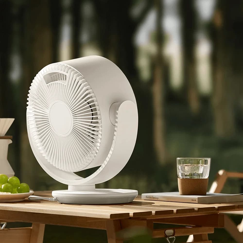 پنکه رومیزی شیائومی مدل Xiaomi Smart Desktop Air Circulation Fan BPLDS10DM — تصویر ۲