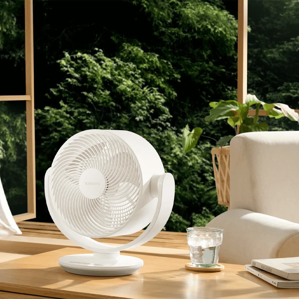 پنکه رومیزی شیائومی مدل Xiaomi Smart Desktop Air Circulation Fan BPLDS10DM — تصویر ۶