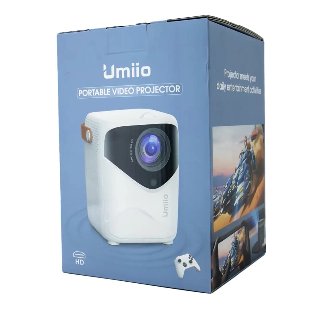 ویدئو پروژکتور اندروید Umiio مدل Q1 A009 — تصویر ۳