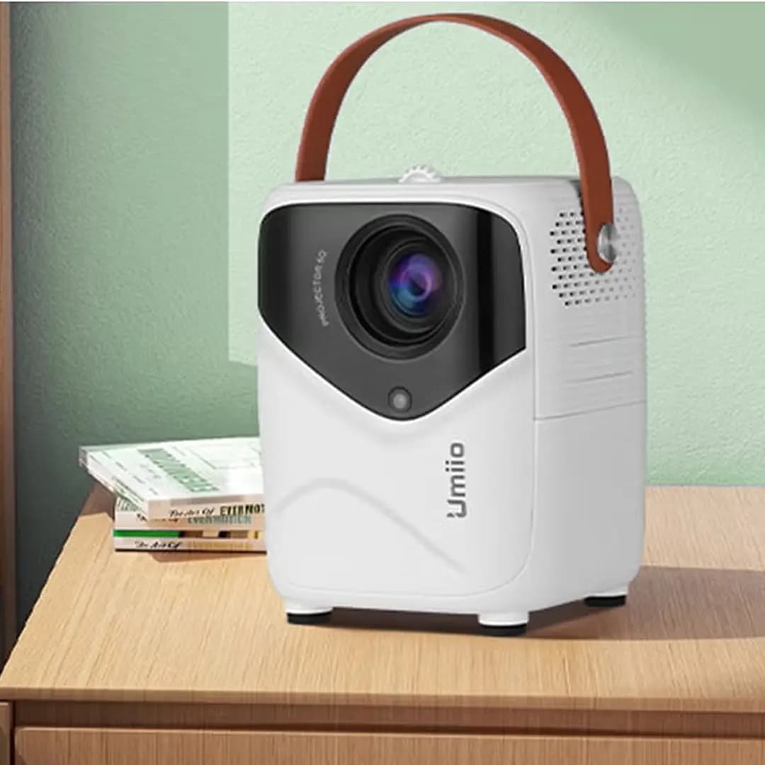 ویدئو پروژکتور اندروید Umiio مدل Q1 A009 — تصویر ۶