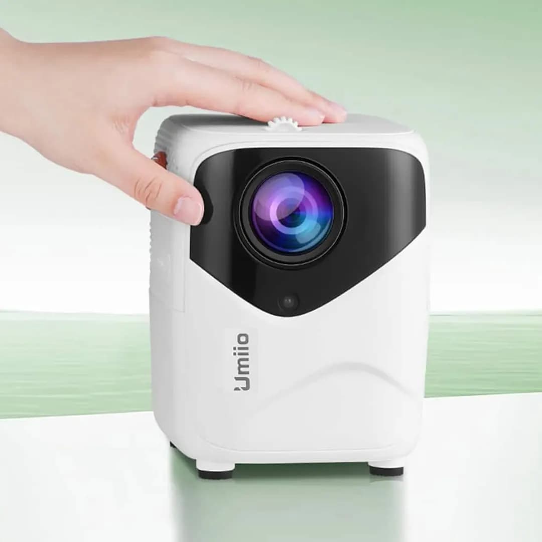 ویدئو پروژکتور اندروید Umiio مدل Q1 A009 — تصویر ۴