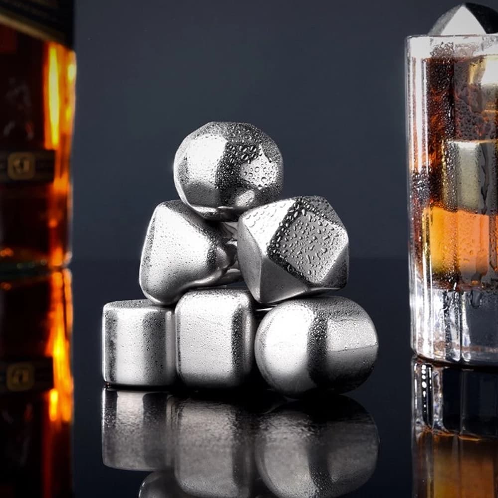 یخ فلزی شیائومی مدل Xiaomi Circle Joy Ice Cubes cooling stones CJ-BK02 — تصویر ۵