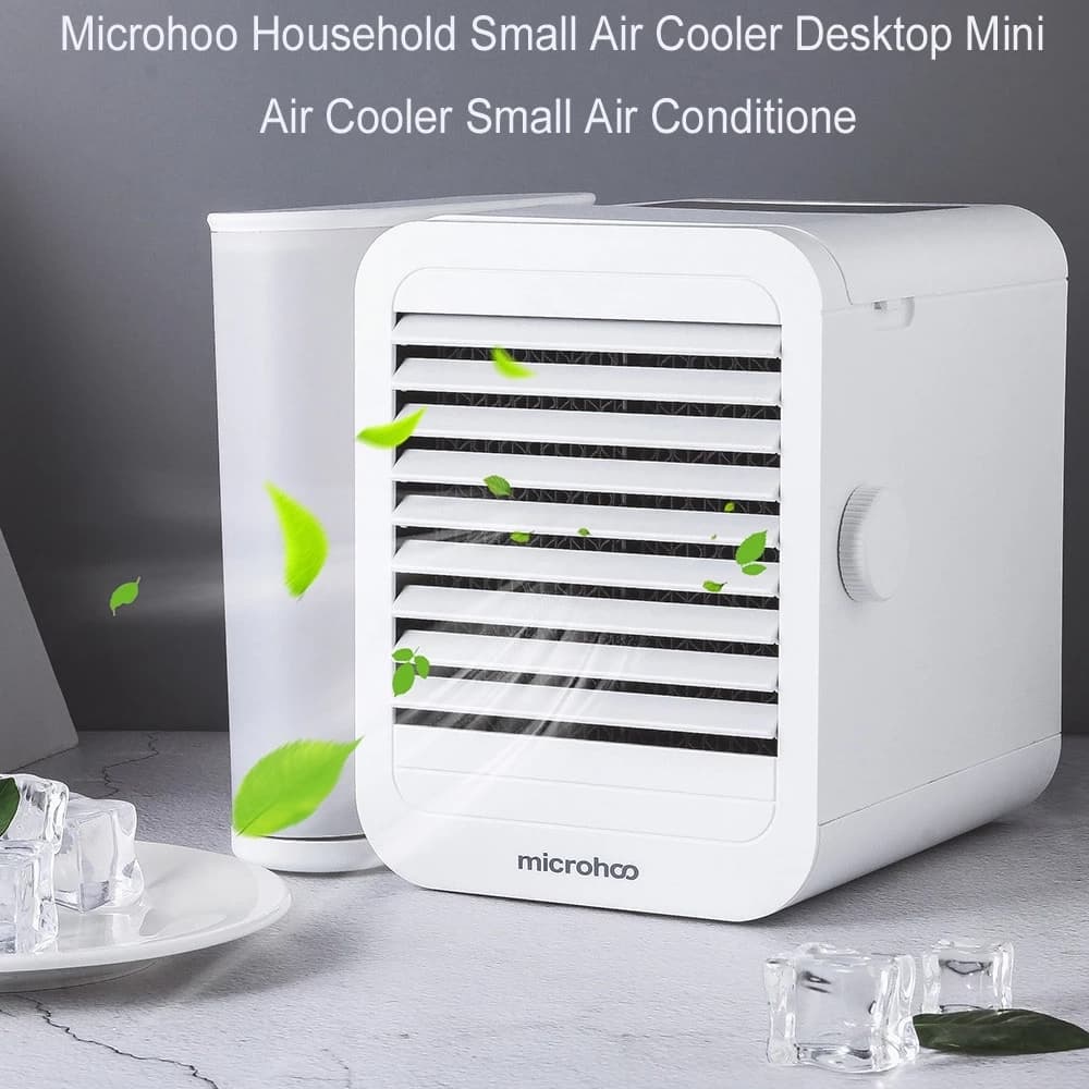کولر سلولوزی میکروهو مدل Microhoo Personal Mini Air Conditioning Fan MH01R — تصویر ۳