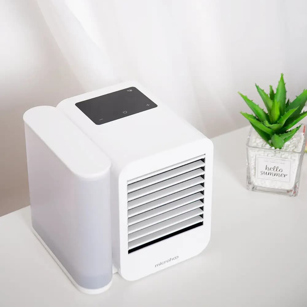 کولر سلولوزی میکروهو مدل Microhoo Personal Mini Air Conditioning Fan MH01R — تصویر ۶