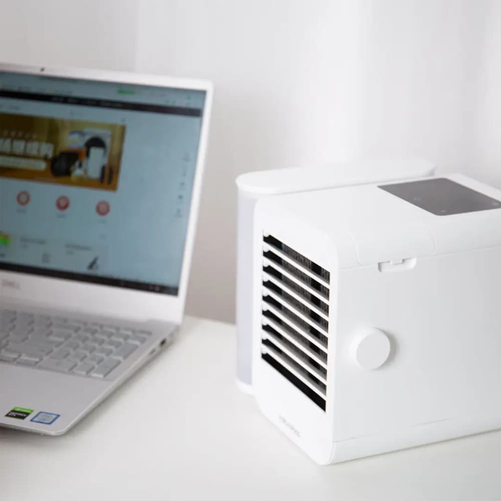 کولر سلولوزی میکروهو مدل Microhoo Personal Mini Air Conditioning Fan MH01R — تصویر ۷