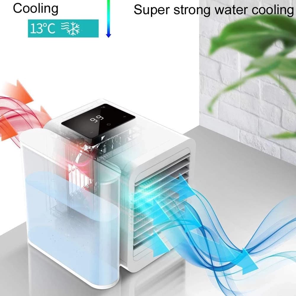 کولر سلولوزی میکروهو مدل Microhoo Personal Mini Air Conditioning Fan MH01R — تصویر ۵