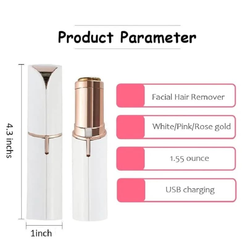 دستگاه موزن ابرو مدل 18K Gold برند فلاولس FLAWLESS — تصویر ۱۲