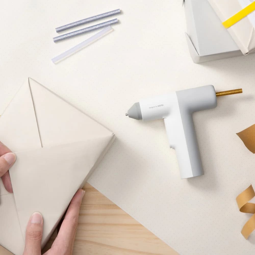 دستگاه چسب حرارتی شارژی شیائومی مدل Hoto Easyflow Glue Gun Auto Dispensing QWRJQ002 — تصویر ۷