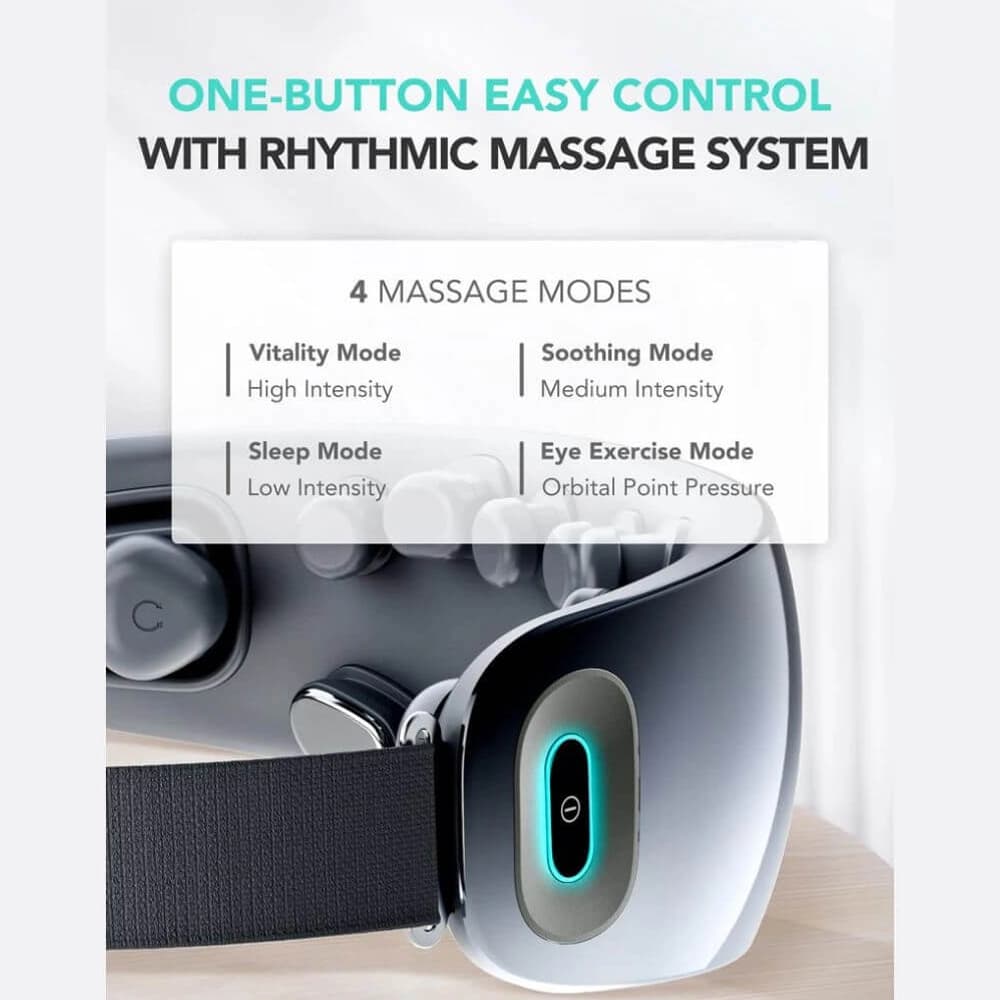 ماساژور چشم شیائومی مدل SKG 2-IN-1 Vibration Heated Eye Massager E7 — تصویر ۴