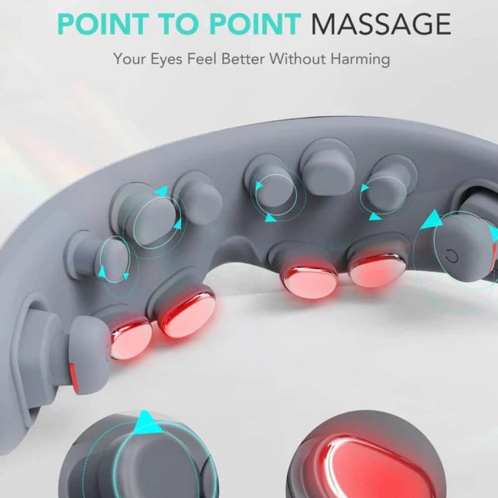 ماساژور چشم شیائومی مدل SKG 2-IN-1 Vibration Heated Eye Massager E7 — تصویر ۶
