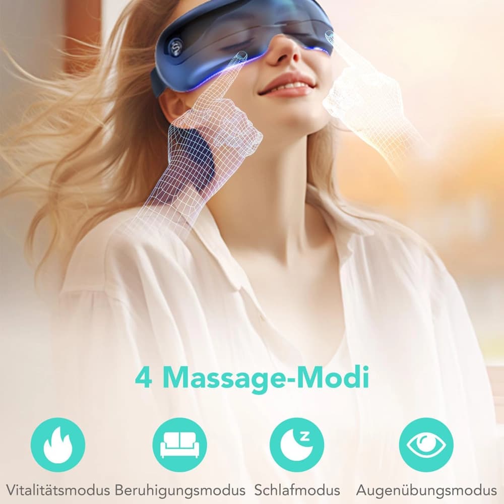 ماساژور چشم شیائومی مدل SKG Eye Massager with Vision Window E3 Pro‏ — تصویر ۳