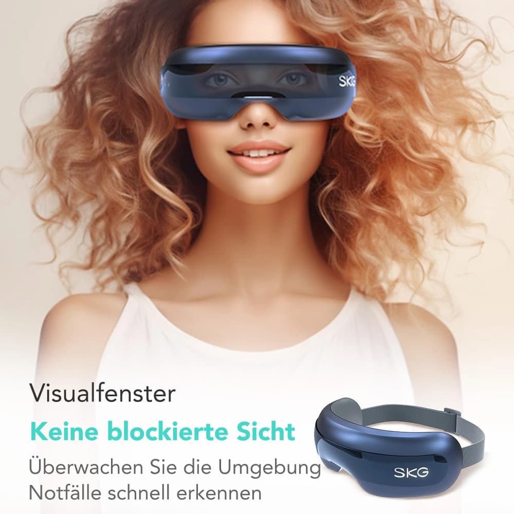ماساژور چشم شیائومی مدل SKG Eye Massager with Vision Window E3 Pro‏ — تصویر ۶