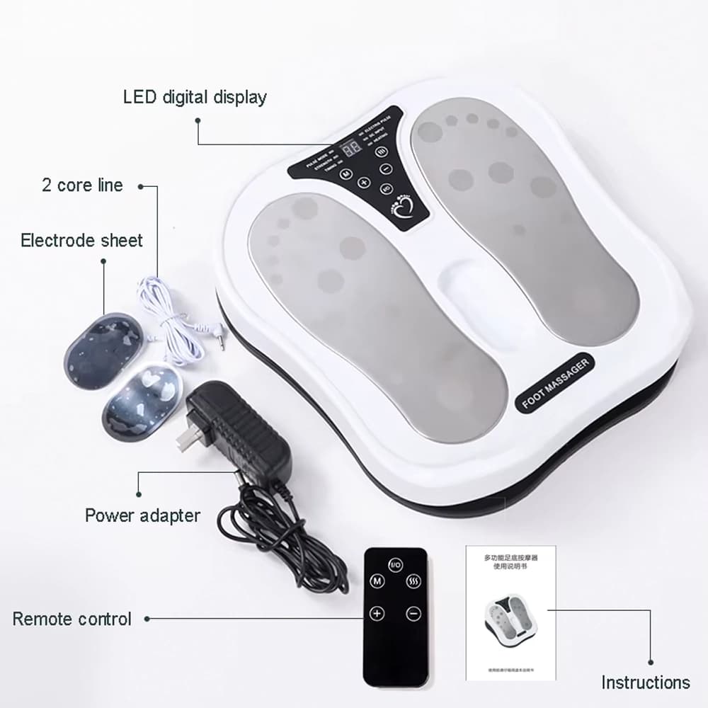 ماساژور پا برقی شیائومی مدل KL Multi Functional Foot Massager KL-808 — تصویر ۶