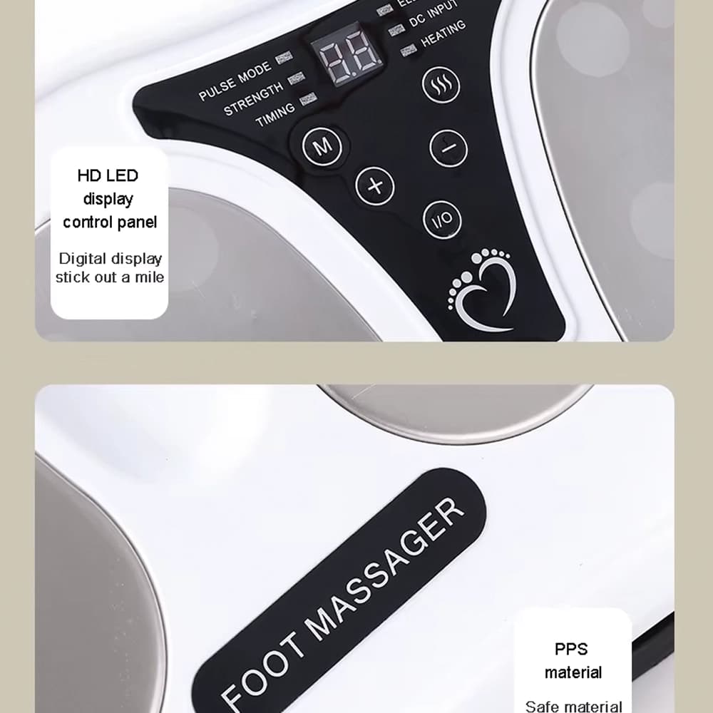 ماساژور پا برقی شیائومی مدل KL Multi Functional Foot Massager KL-808 — تصویر ۴