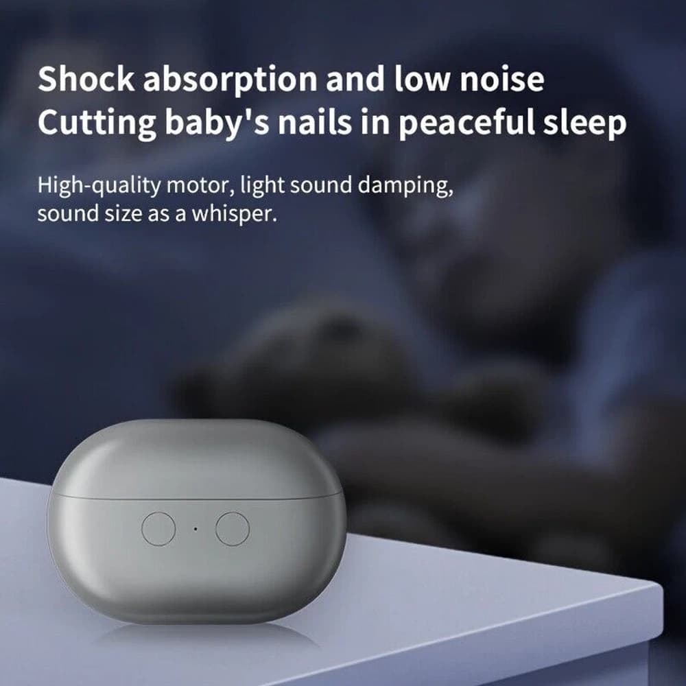 سوهان ناخن شیائومی مدل Showell 3 in 1 Electric Multifunctional Nail Clipper M7 — تصویر ۷