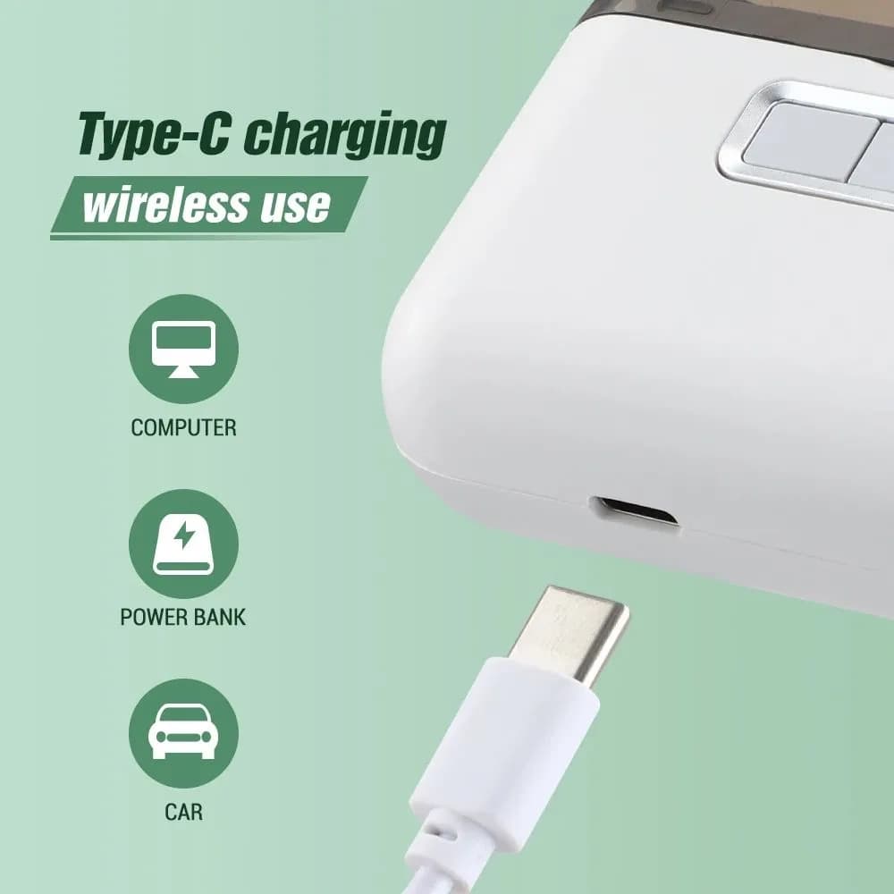 سوهان ناخن شیائومی مدل Xiaomi 2in1 Electric Nail Clipper D604 — تصویر ۳