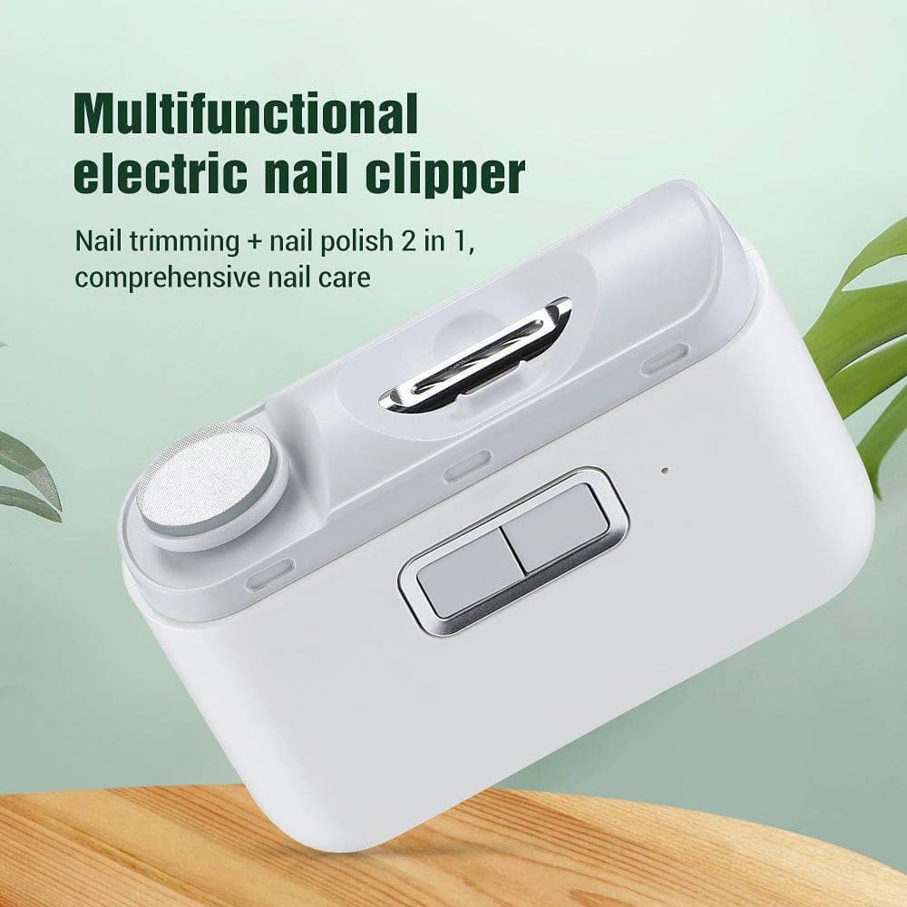 سوهان ناخن شیائومی مدل Xiaomi 2in1 Electric Nail Clipper D604 — تصویر ۴