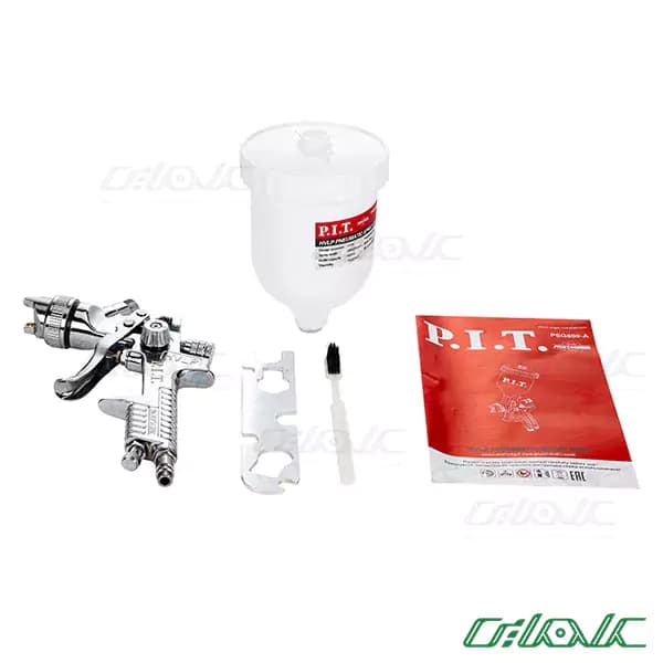 پیستوله بادی سه تنظیم پی ای تی (PIT) مدل PSG600-A — تصویر ۳