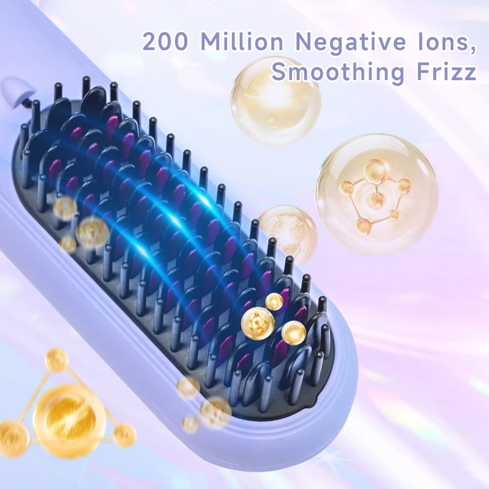 برس حرارتی شیائومی مدل Bomidi Wireless Hair Straightener HB2 — تصویر ۵