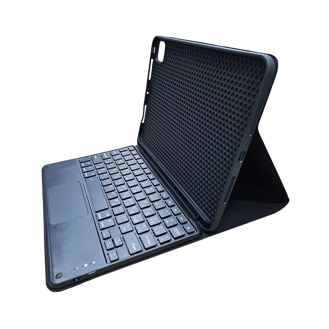 کیف کیبورد دار با تاچ پد آیپد پرو ۱۱ اینج iPad pro 11 2024