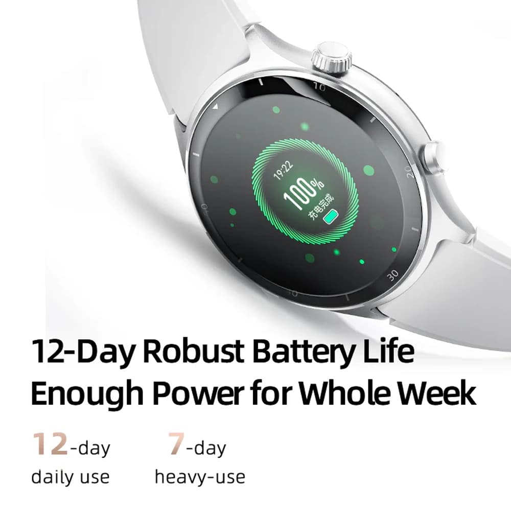 ساعت هوشمند شیائومی مدل QCY Smart Watch Active GT — تصویر ۸