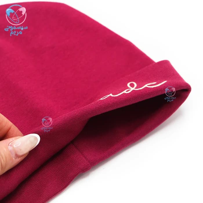 کلاه نخی ساده پاسی Possi 30324 — تصویر ۲