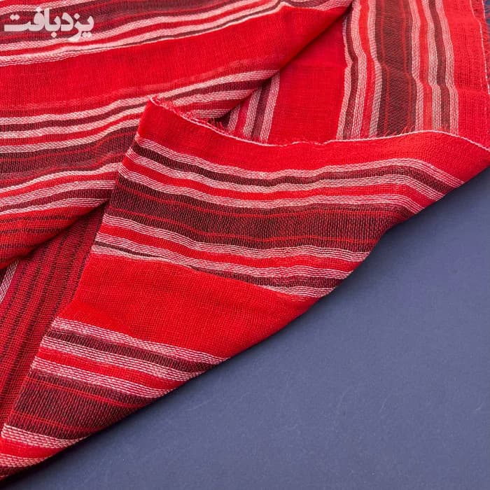 بسته دو عددی لنگ سه متری نخی یزدی نازک و اقتصادی — تصویر ۶