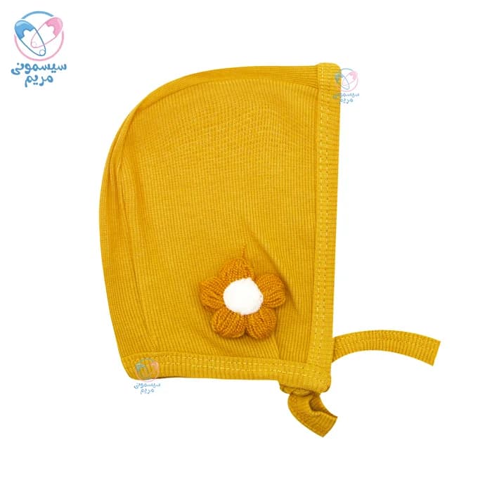 کلاه بندی کبریتی گلدار پاسی Possi 30317
