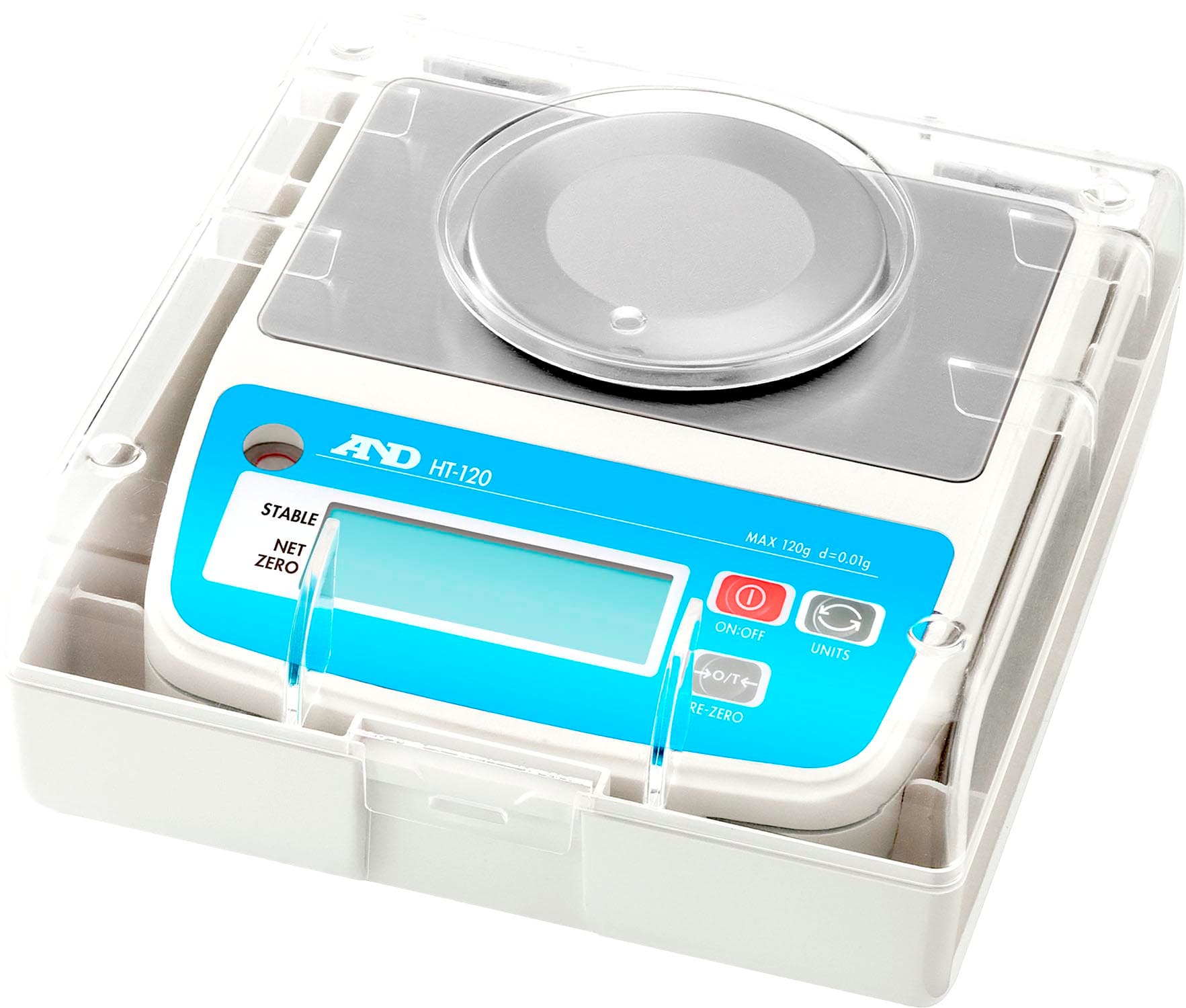 ترازوی آزمایشگاهی AND مدل HT120