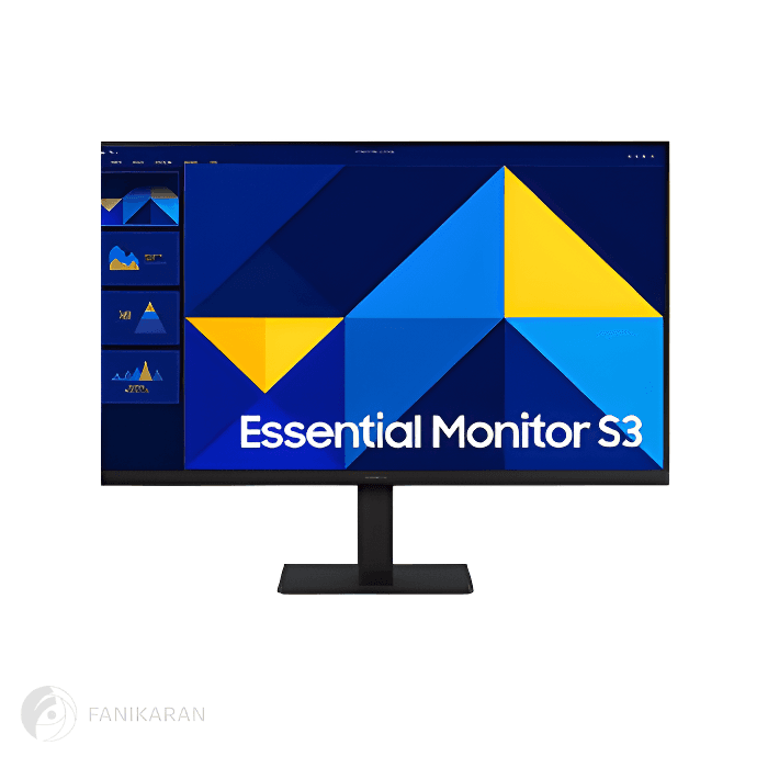 مانیتور 27 اینچ سامسونگ مدل S3 S30GD LS27D300GAMXUE